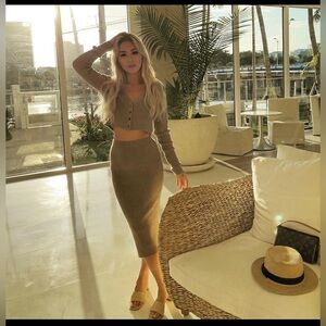 L'academie Sweater set